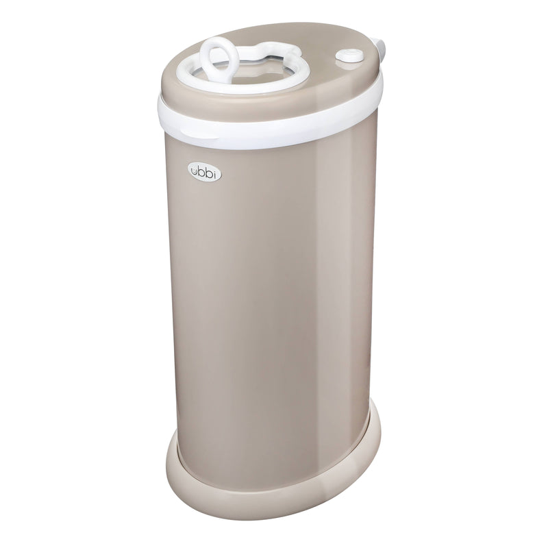 Taupe Diaper Pail