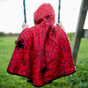 Reversible Spider/Bat Toddler Cape