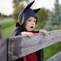 Reversible Spider/Bat Toddler Cape