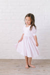 Puff Dress in Pink Picnic | Pocket Twirl Dress