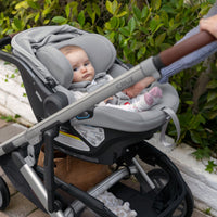 UPPAbaby Aria Lightweight Infant Car Seat + Base