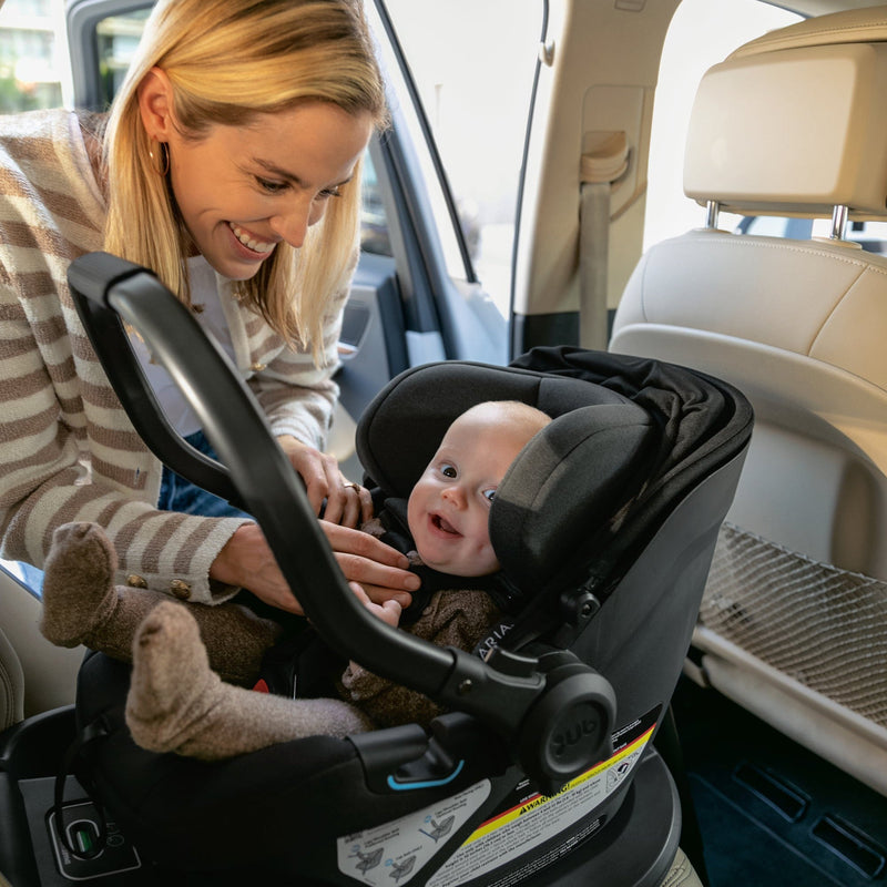 UPPAbaby Aria Lightweight Infant Car Seat + Base