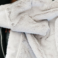 Saranoni Lush Toddler Blanket | Feather