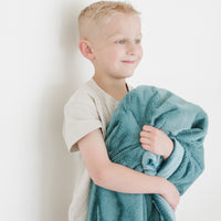 Saranoni Mineral Blue Lush Toddler Blanket
