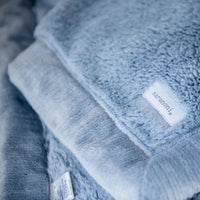 Saranoni Lush Mini Blanket | Storm Cloud