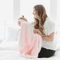 Saranoni Bamboni Receiving | Light Pink