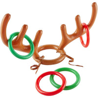 Mud Pie Reindeer Ring Toss Set