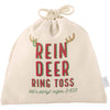 Mud Pie Reindeer Ring Toss Set