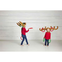 Mud Pie Reindeer Ring Toss Set