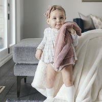Saranoni Lush Mini Blanket | Ballet Slipper