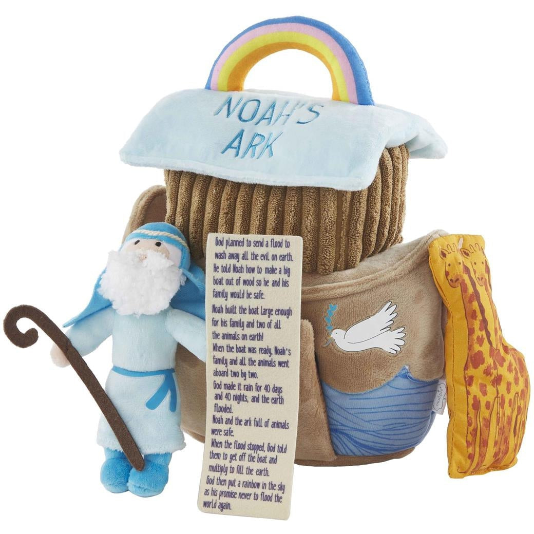Mud Pie Noah's Ark Plush Set