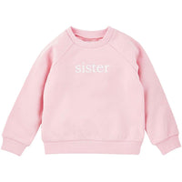 Mud Pie Sister Sweatshirt