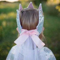 Great Pretenders Sequins Crown with Veil