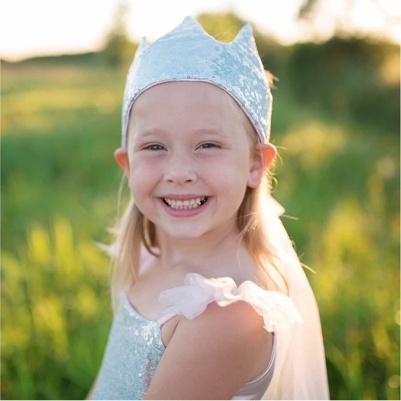 Great Pretenders Sequins Crown with Veil