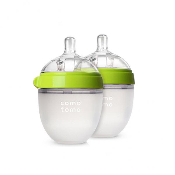 Green Double Pack Baby Bottle - 5 oz.