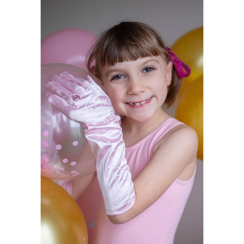 Great Pretenders Princess Swirl Gloves