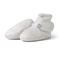 Viscose Bamboo + Organic Cotton Baby Boots - Storm Gray: 0-3M