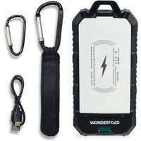Wonderfold Solar Wireless Charger Power Bank