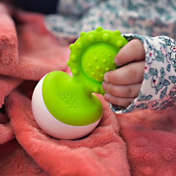 Fat Brain Toys Dimpl Wobble Green