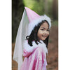 Great Pretenders Pink Glitter Princess Hat