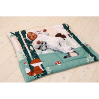 Little Big Friends Patchwork Playmat | Forest