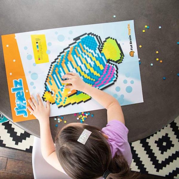 Fat Brain Toys Jixelz 1500 pc Set - Under the Sea