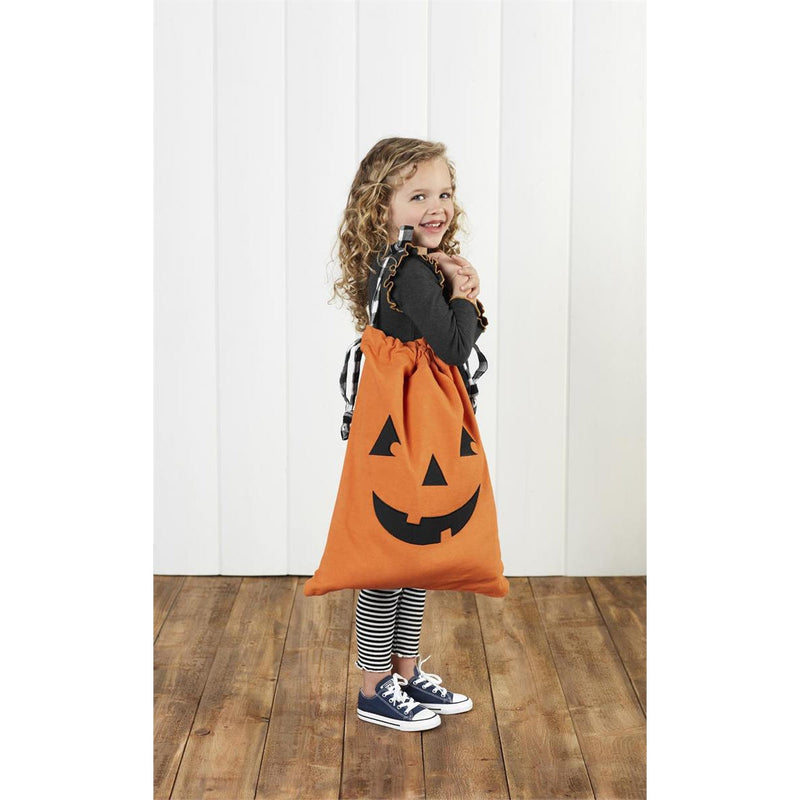 Mud Pie Pumpkin Pillowcase Candy Bag