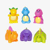 DINOSAUR PARTY SQUIRTIE BABY BATH TOYS