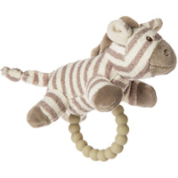 Mary Meyer Afrique Zebra Teether Rattle