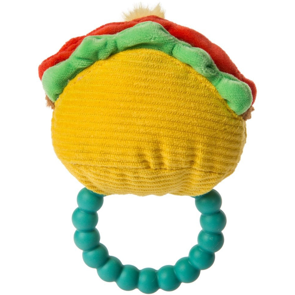 Mary Meyer Chewy Taco Teether Rattle