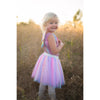 Great Pretenders Rainbow Sequins Skirt, Wings & Wand