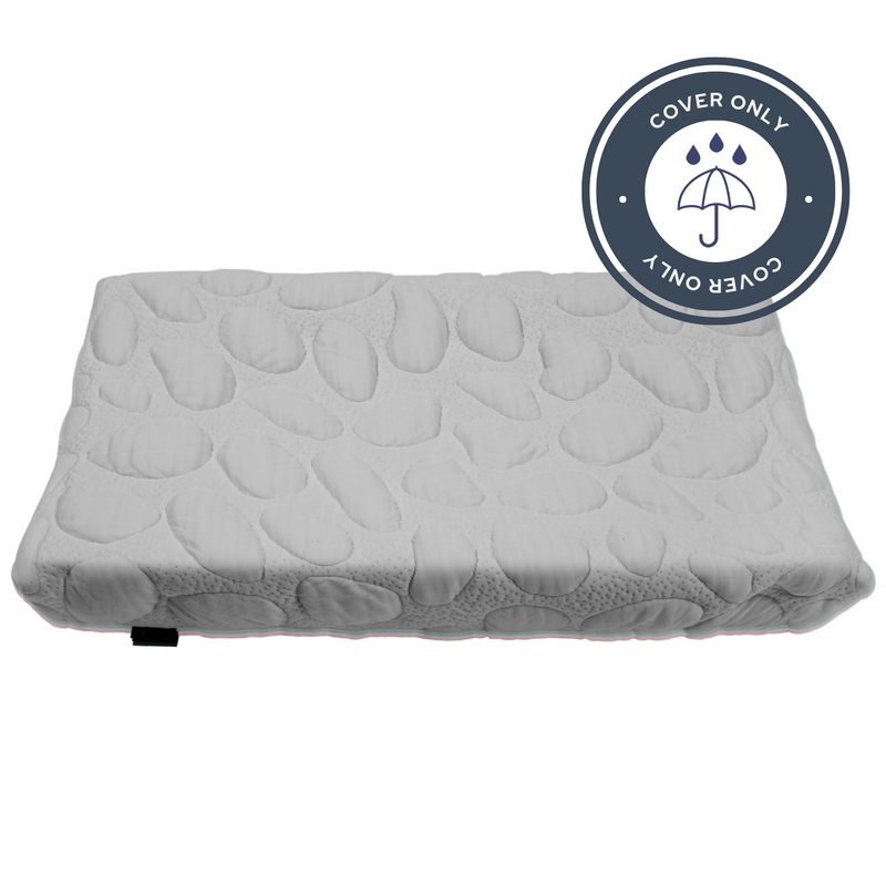 Nook Pebble Waterproof Changing Pad Cover