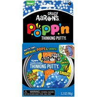 Crazy Aaron's Crackle'n Kraken | Popp'n Thinking Putty