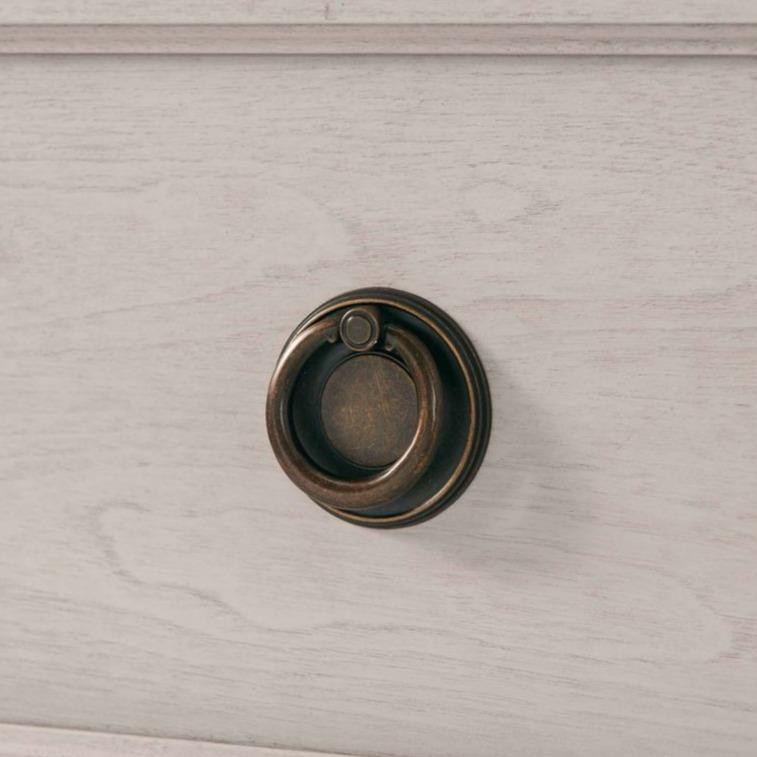 Westwood Design Viola 2-Drawer Nightstand