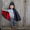 Reversible Spider/Bat Toddler Cape