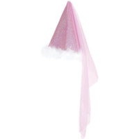 Great Pretenders Pink Glitter Princess Hat