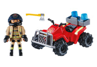 City Action Fire Rescue Quad