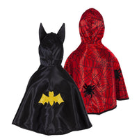 Reversible Spider/Bat Toddler Cape