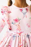 Mila & Rose Ballet Beauties Ruffle Twirl Dress