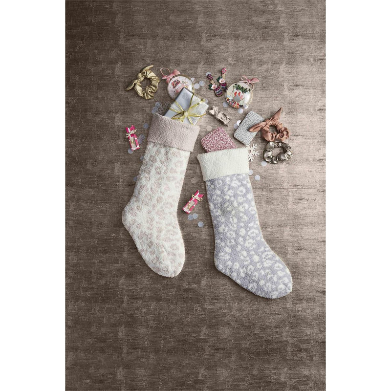 Mud Pie Chenille Stocking | Gray