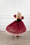 Everly Dress in Plum Ombre | Special Occasion