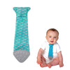 Tasty Tie Silicone Teether, Crinkle Toy & Baby Tie