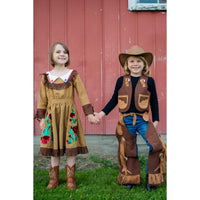 Great Pretenders Cowboy Vest & Chaps