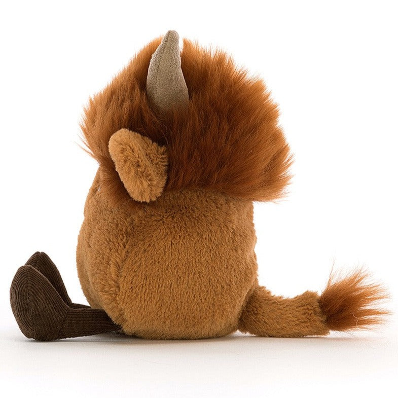 Jellycat Amuseabean Highland Cow