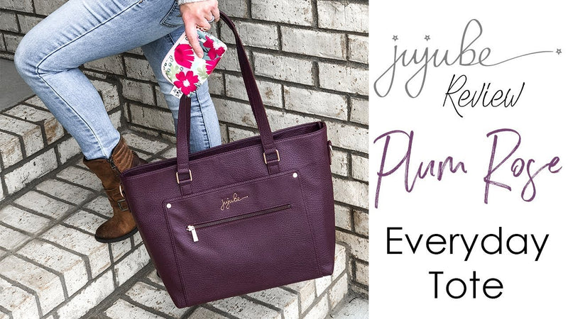 Everyday Tote Plum