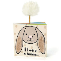 Jellycat If I Were a Bunny Book (Beige)