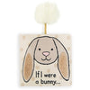 Jellycat If I Were a Bunny Book (Beige)