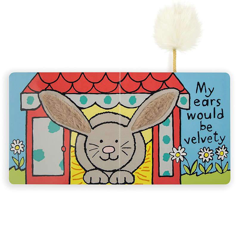 Jellycat If I Were a Bunny Book (Beige)