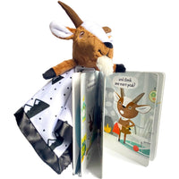 Frankie Dean Ollie the Goat Dream Blanket + Bedtime Book