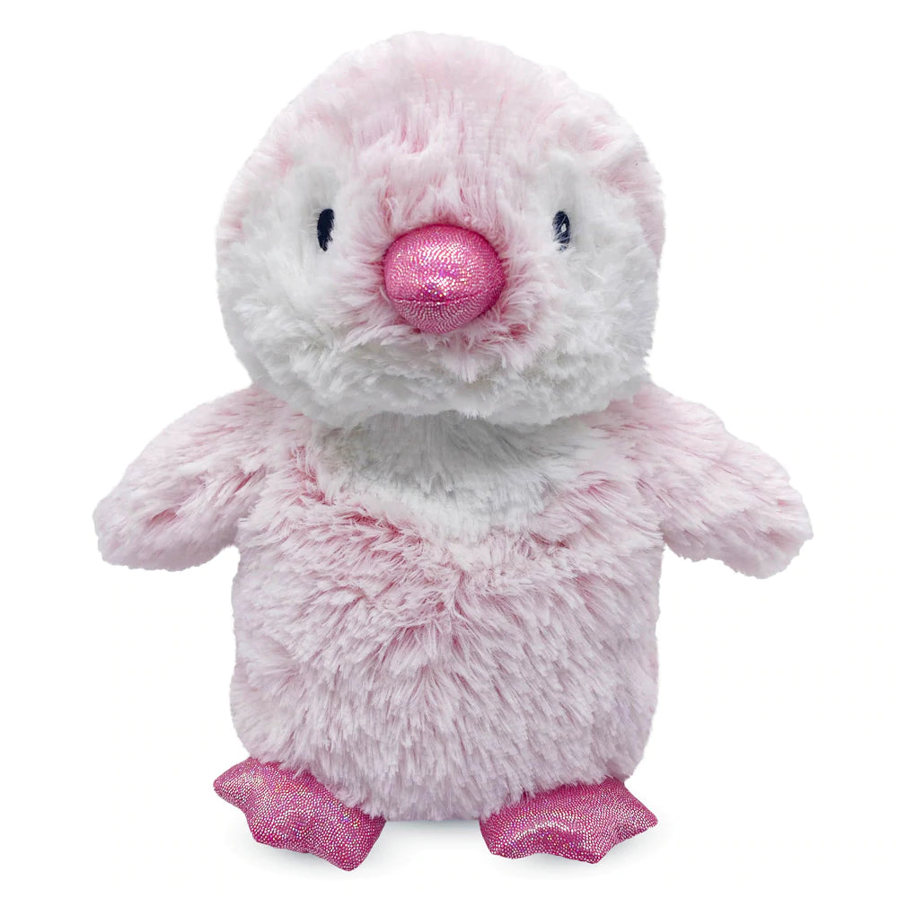Pink Penguin Warmie